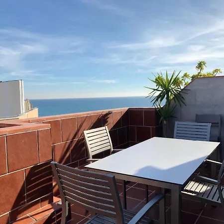 Apartmán Vicam Atico Duplex Pineda de Mar